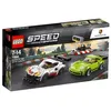 Image de LEGO® Speed Champions 75888 Porsche 911 RSR et 911 Turbo 3.0