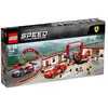 Image de LEGO® Speed Champions 75889 Le stand Ferrari