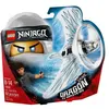 Image de LEGO® NINJAGO® Action Toy 70648 Zane Le maître du dragon