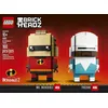 Image de Lego Brickheadz 41613 Mr. Incredible et Frozone
