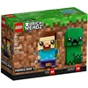 Image de LEGO® BrickHeadz  41612 Steve et Creeper 
