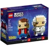 Image de LEGO® BrickHeadz  41611 Marty McFly et Doc Brown