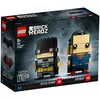 Image de LEGO® Brickheadz  41610 Tactical Batman  et Superman 