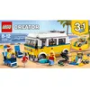 Image de LEGO® Creator 3 en 1 31079 Le van des surfeurs
