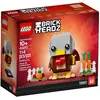 Image de LEGO Brick Headz Erntedank Truthan 40273 (40273, LEGO BrickHeadz)