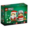 Image de Lego 40274 brickheadz - le père et la mère noël