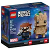 Image de LEGO BrickHeadz 41626 - Groot & Rocket
