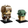 Image de LEGO® BrickHeadz Star Wars  41627 Luke Skywalker  & Yoda 