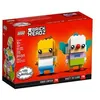 Image de Lego 41632 brickheadz - homer simpson et krusty le clown