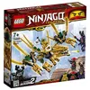 Image de LEGO® Ninjago 70666 Le dragon d'or