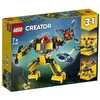 Image de LEGO® Creator 3 en 1 31090 Le robot sous-marin