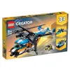 Image de LEGO® Creator 31096 L'hélicoptère à double hélice