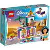 Image de LEGO® Disney 41161 Les aventures au Palais de Jasmine et Aladdin