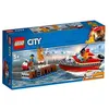 Image de LEGO® City Action 60213 L'incendie sur le quai