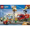 Image de LEGO® City 60214 L'intervention des pompiers au restaurant de hamburgers