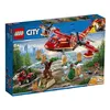 Image de Lego City 60217 l'avion des pompiers