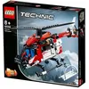 Image de LEGO® Technic 42092 L'hélicoptère de secours