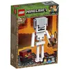 Image de LEGO® Minecraft  21150 Squelette Minecraft BigFig avec un cube de magma