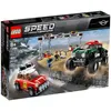 Image de LEGO® Speed Champions 75894 Mini Cooper S Rally 1967 et Mini John Cooper Works Buggy 2018
