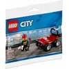 Image de LEGO Ville : Brandweer ATV (30361)