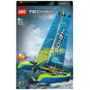 Image de LEGO Technique : Catamaran (42105, LEGO Technic)