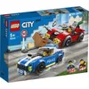 Image de LEGO® City Police 60242 La course-poursuite sur l'autoroute