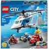 Image de LEGO Poursuite par hélicoptère de la police (60243, LEGO City)