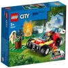 Image de LEGO® City Fire 60247 Le feu de forêt
