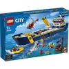 Image de LEGO® City 60266 Le bateau d'exploration océanique