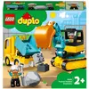 Image de LEGO Pelles et camions DUPLO (10931)
