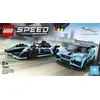 Image de LEGO® Speed Champions 76898 Formula E Panasonic Jaguar Racing Gen2 and Jaguar I-Pace eTrophy