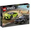 Image de LEGO® Speed Champions 76899 Lamborghini Urus ST-X & Lamborghini Huracán Super Trofeo EVO