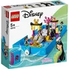 Image de LEGO® Disney Princess  43174 Les aventures de Mulan dans un livre de contes