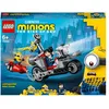 Image de LEGO® Minions 75549 La course-poursuite en moto et sa moto à construire