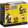 Image de LEGO Disney - Dingo & Pluto (40378, LEGO BrickHeadz, LEGO difficiles à trouver)