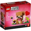 Image de LEGO® BrickHeadz  40379 L'ours de la Saint-Valentin