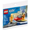 Image de Jeu LEGO® City 30368 (Polybag) - Le jet ski des pompiers