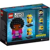 Image de LEGO Brick Headz - Belle Bottom, Kevin & Bob (40421, LEGO BrickHeadz)