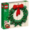 Image de Lego Noël 40426 - Couronne de Noël 2-en-1