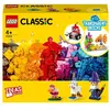 Image de LEGO® Classic 11013 Briques transparentes créatives