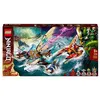 Image de LEGO® NINJAGO® 71748 La bataille de catamarans