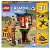 Image de LEGO® Creator 31116 La cabane dans l’arbre du safari 3 en 1