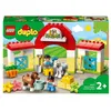 Image de LEGO® DUPLO® 10951 L’écurie et les poneys