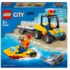 Image de LEGO® City 60286 Le Tout-Terrain de secours de la plage