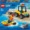 Image de LEGO Quad de sauvetage sur la plage (60286, LEGO City)