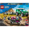 Image de LEGO Transporteur de buggy de course (60288, LEGO City)