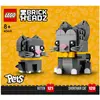Image de LEGO BrickHeadz Chats à poil court (40441, LEGO BrickHeadz)