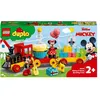 Image de LEGO® DUPLO® Disney 10941 Le Train d’Anniversaire de Mickey et Minnie