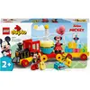 Image de LEGO Le train d'anniversaire de Micky et Minnie (10941)