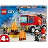 Image de LEGO® City 60280 Le Camion des Pompiers avec Échelle